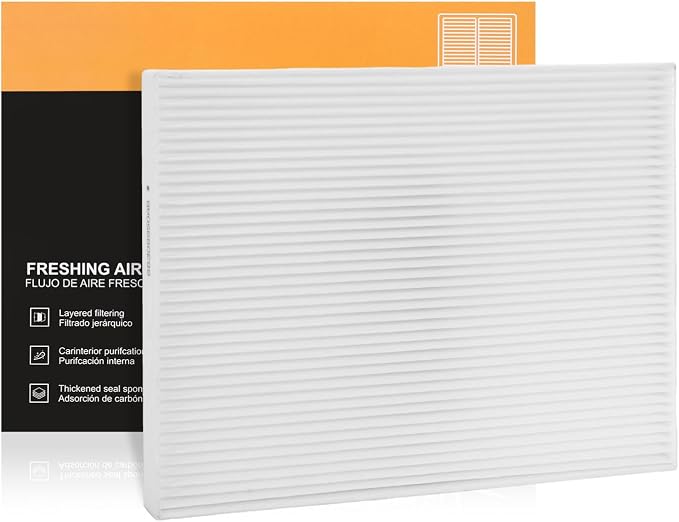 CF12283 Cabin Air Filter w/Activated Carbon | Fits Chrysler Pacifica 2017-2024 by HYFTJYZ