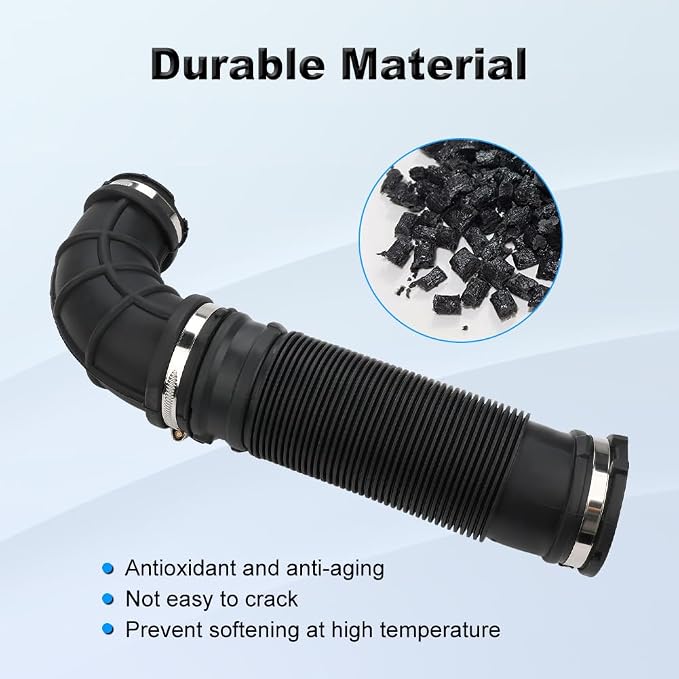 Engine Air Intake Hose Outlet Duct Compatible - Image 5