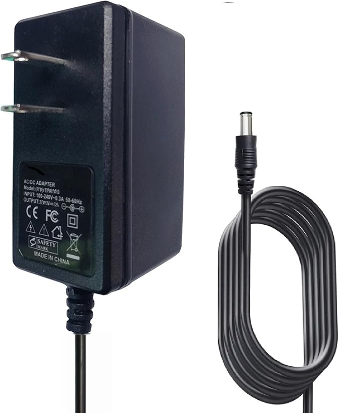 12V AC/DC Adapter Charger Compatible by eeTao