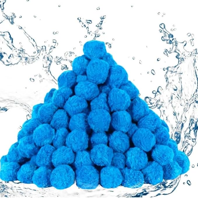 3 lbs Pool Filter Ball, for Swimming Pool Sand Filter, Lightweight Reusable by Makeforu