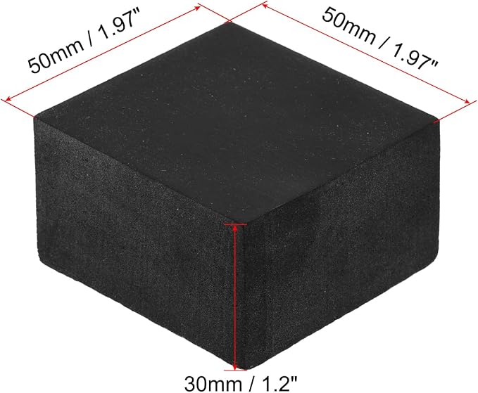 PATIKIL Rubber Anti-Vibration Pads - Image 2