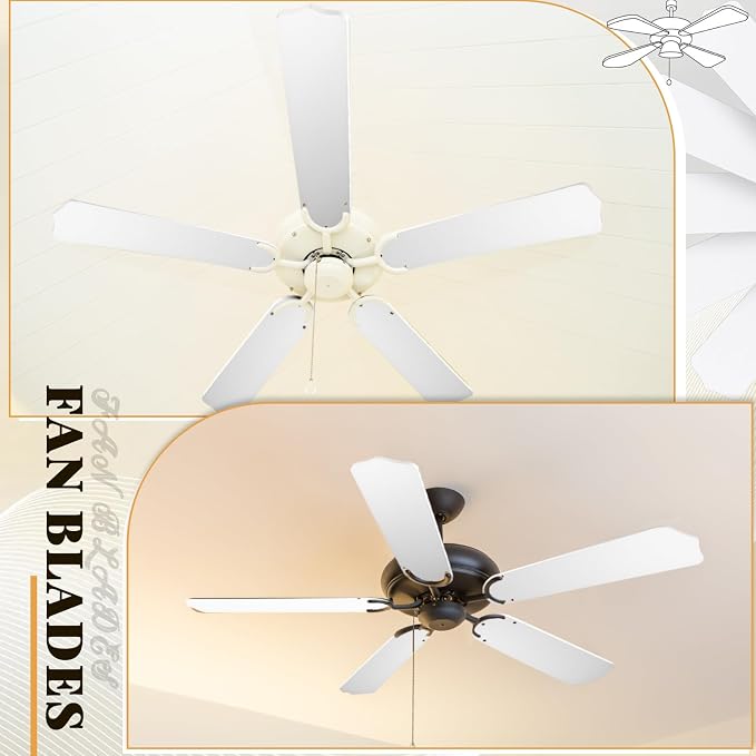 Lineshading 10 Pack 20" Replacement Fan Blades - Image 6
