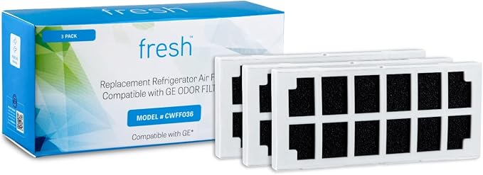 Mist Fresh Refrigerator Air Filter Replacement by MistWaterAirFilters
