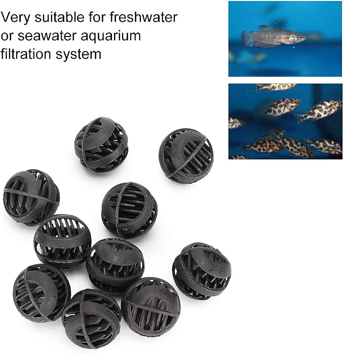 Plastic Biochemical Filter Balls, Durable & Recyclable, - Image 9