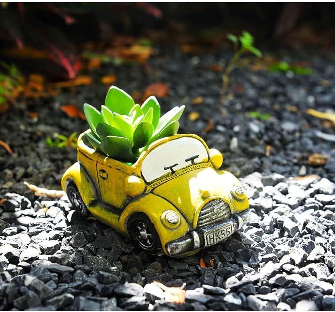 4 Pack Colorful Planters Pots, Indoor Small Plants Pots - Image 4