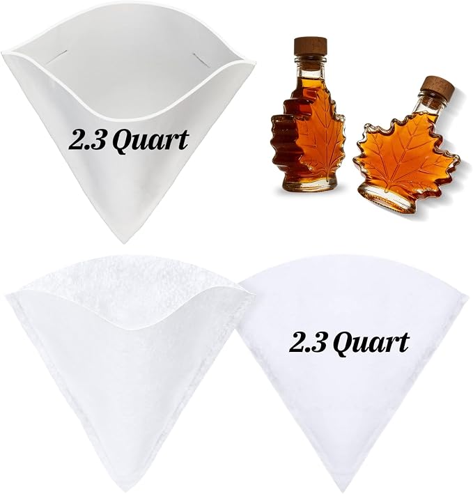 3pcs 2.3 Quart Maple Syrup Filter by Aulock