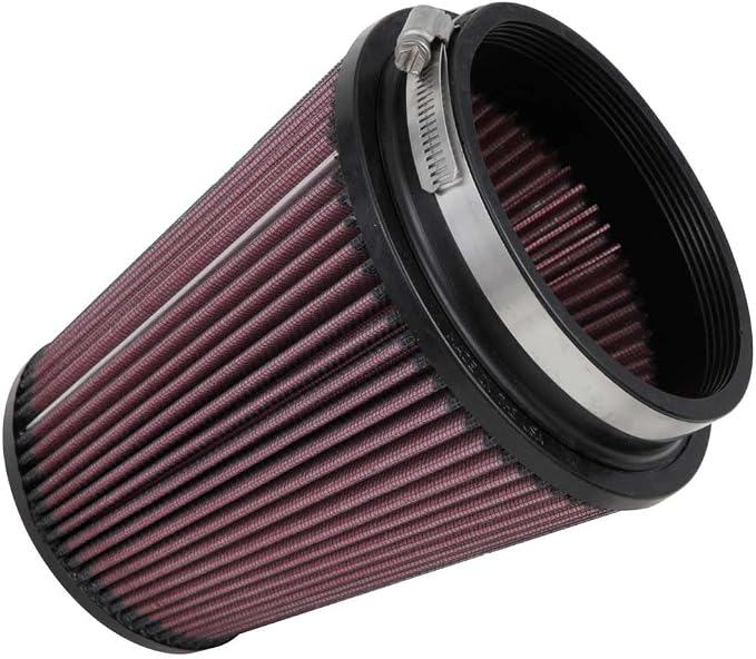 K&N High-Flow Original Lifetime Universal Clamp-On Air Filter: High Performance - Image 11