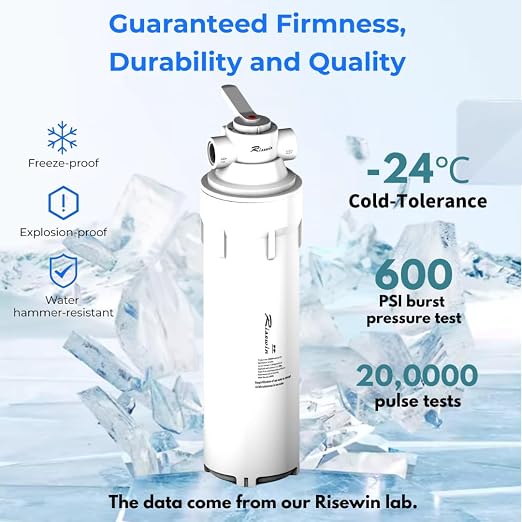 Whole House Water Filter System: 16GPM high Flow, fits Well Water/RVs/Cabins - Image 4