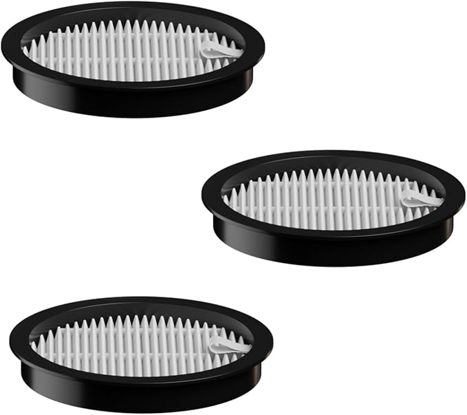 Trucozie 3-PCS HEPA Attachment for Cordless Vacuum Cleaner T352 3 Pack by TrucozieHome