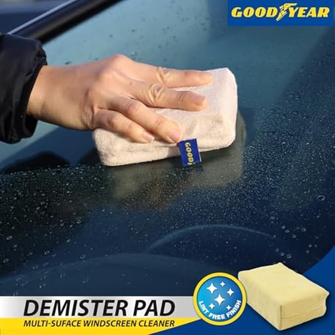 Goodyear 902540 Car Windscreen Demister Pad Micro Fibre Sponge - Image 10