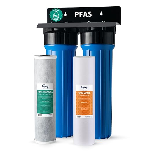 iSpring PFAS-Reducing Whole House Water Filter System, Also Removes Chlorine by iSpring