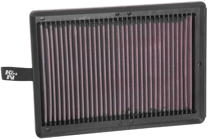 K&N High-Flow Original Lifetime Engine Air Filter: Increase Power: Premium - Image 4