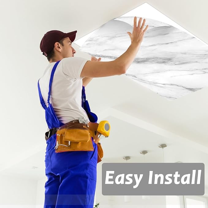 8 Pcs Fluorescent Light Covers - Image 5