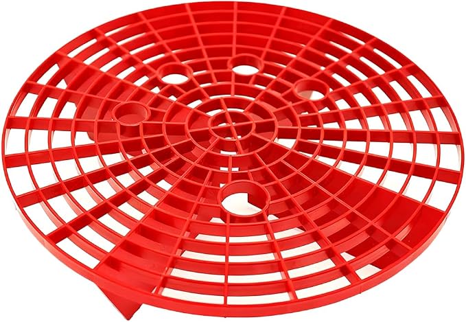 Car Wash Bucket Grit Trap Inserts, Vehicle Detailing Wash Filter by Unknown