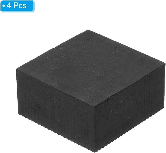 PATIKIL Rubber Anti-Vibration Pads, Air Conditioner, Air Compressor - Image 3