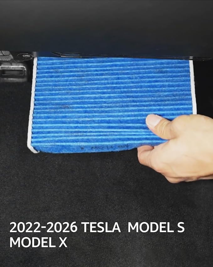 BASENOR 2026-2022 Tesla Model S Model X Cabin Air Filter - Image 7