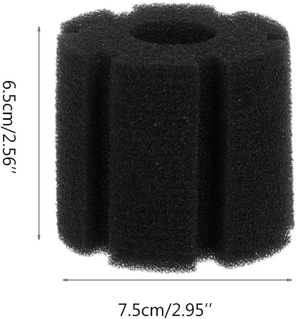 4 Pcs Aquarium Filter Sponges Replacement Media - Image 4