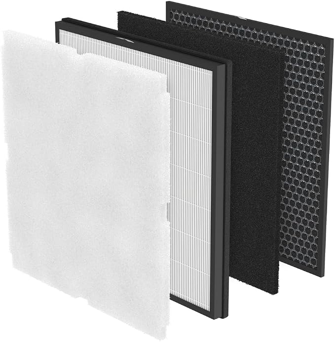 1-Set MinusA2 Filter Replacement Kit Compatible by GoKBNY
