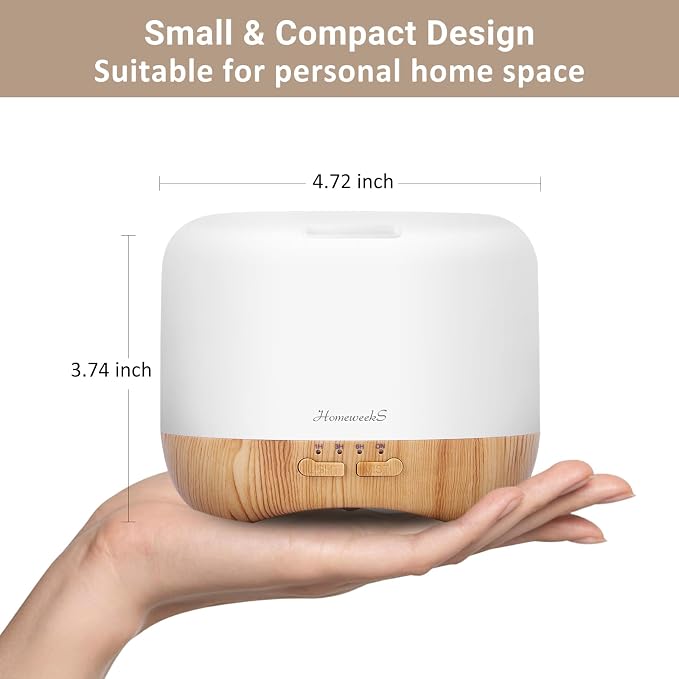 Aromatherapy Essential Oil Diffuser - Image 2