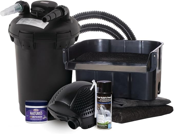 The Pond Guy AllClear Ecosystem Kit – Complete DIY Fishpond by ThePondGuy
