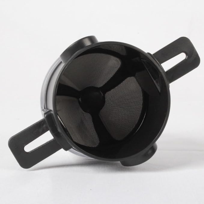 Foldable Travels Coffee Dripper Double Filter Systems Rustproof Stainless Steel - Image 3