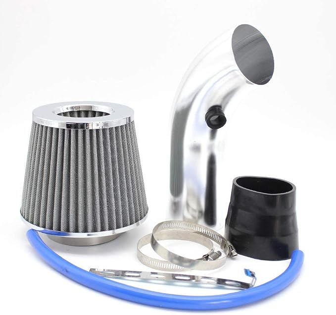 3 Inch Universal Cold Air Intake Kit, Aluminum Induction Flow Hose Pipe Kit - Image 8