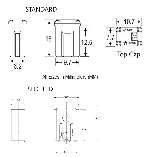 Truck Upfitters 34 pc Automotive MCASE Compatible Mini Box Shaped Cartridge - Image 6