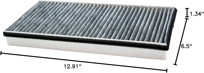 ECOGARD XC10314C Premium Cabin Air Filter - Image 6