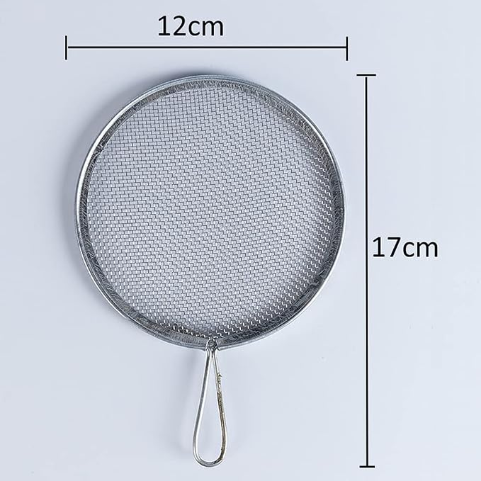 1 Piece Stainless Steel Filter Mesh Ceramic Glaze Filter Mesh Stainless Steel - Image 3