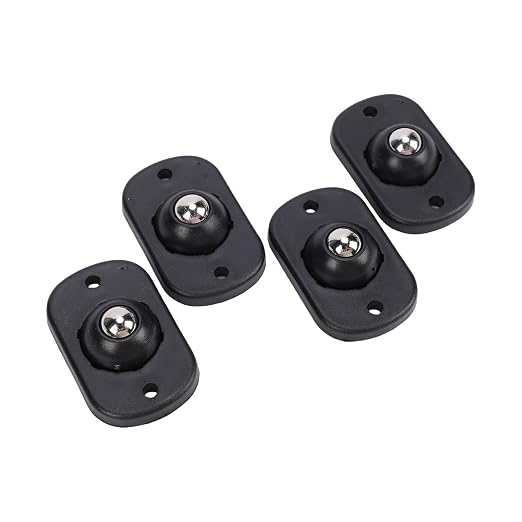 FTVOGUE 8 Pcs Self Adhesive Caster Wheels Appliance Roller Furniture Casters - Image 7