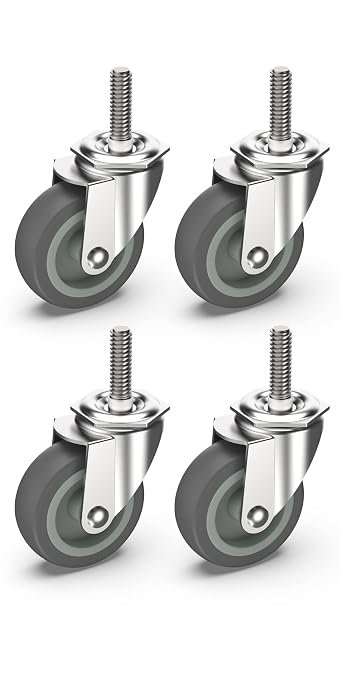HOLKIE Caster Wheels 3 inch - Image 9