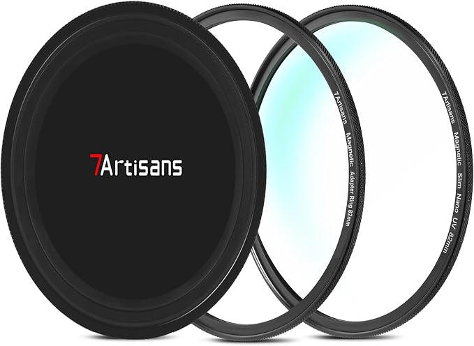 7artisans Nano Magnetic Filter UV Filter ND Light Reduction Filter/CPL by 7artisans