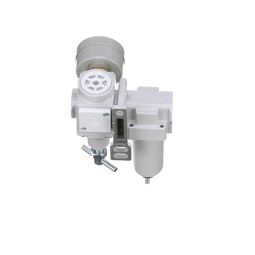 PneumaticPlus SAU220T-N02G-MEP Mini Compressed Air Filter Regulator Combo 1/4" - Image 5