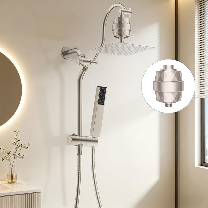 Hibbent Upgraded High Output Shower Filter - Image 8