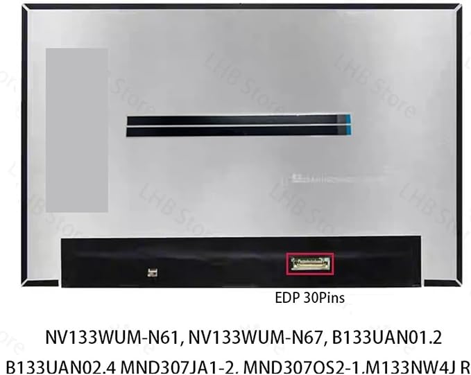Compatible for Lenovo，Compatible for ThinkPad， L13 X13 Gen 3 Gen 4 Gen 5 13.3 - Image 2