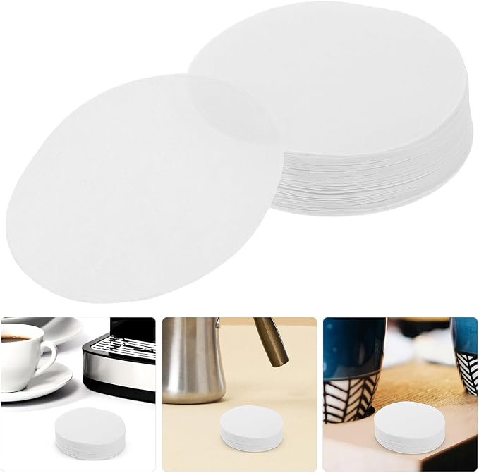 300pcs White 64mm Disposable Coffee Filter Paper - Image 9