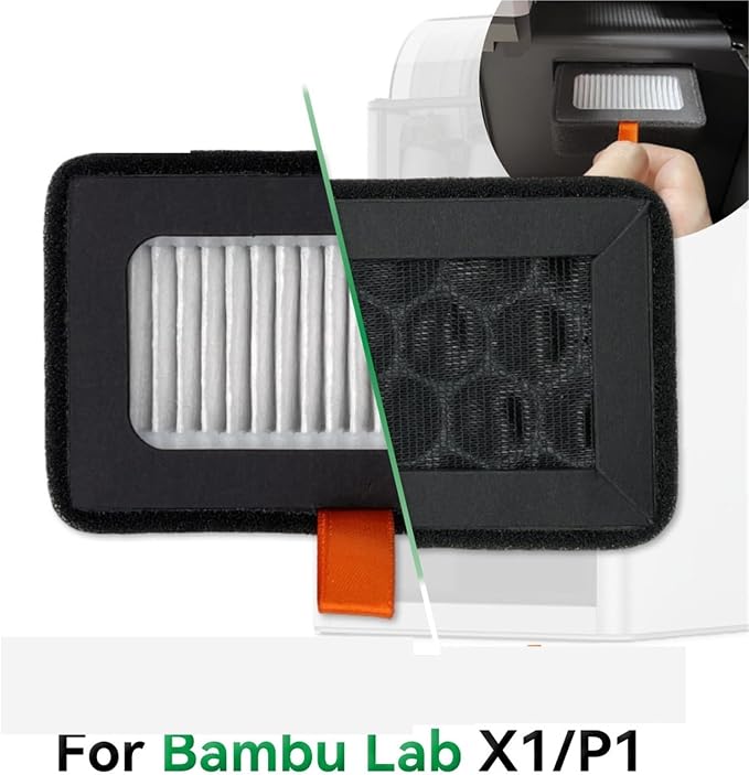 for Bambu Labs hepa Filter hepa 13 + Activated Carbon - Image 2