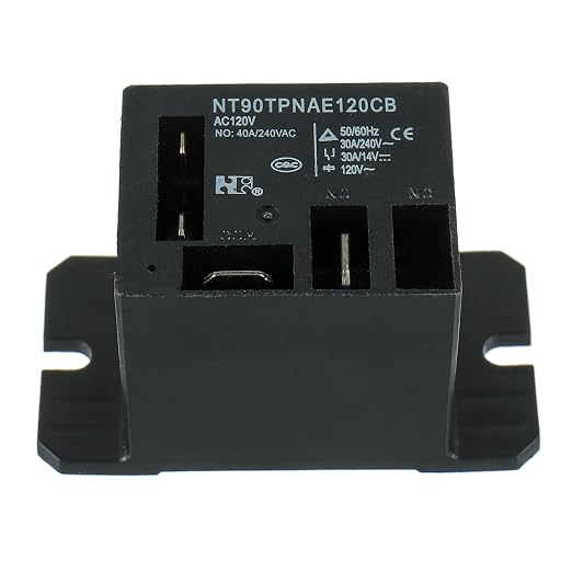 NT90-AC120V-8X Power Relay AC 120V Coil 30A 40A SPST - Image 3