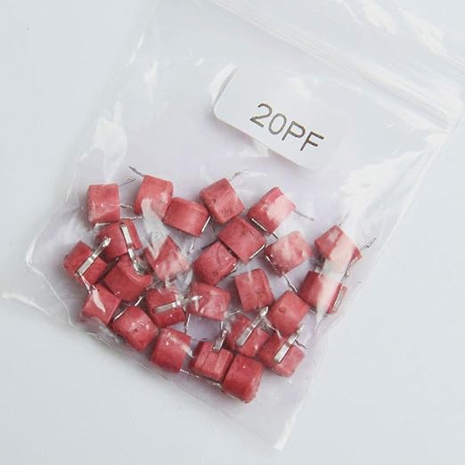 Acxico 45 pcs 9 Values Trimmer Capacitor Kit Assorted Adjustable Variable - Image 8