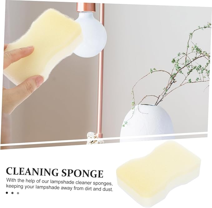 30pcs Lampshade Cleaning Sponges Reusable Dry Cleaning Dust Sponge Lampshade - Image 9
