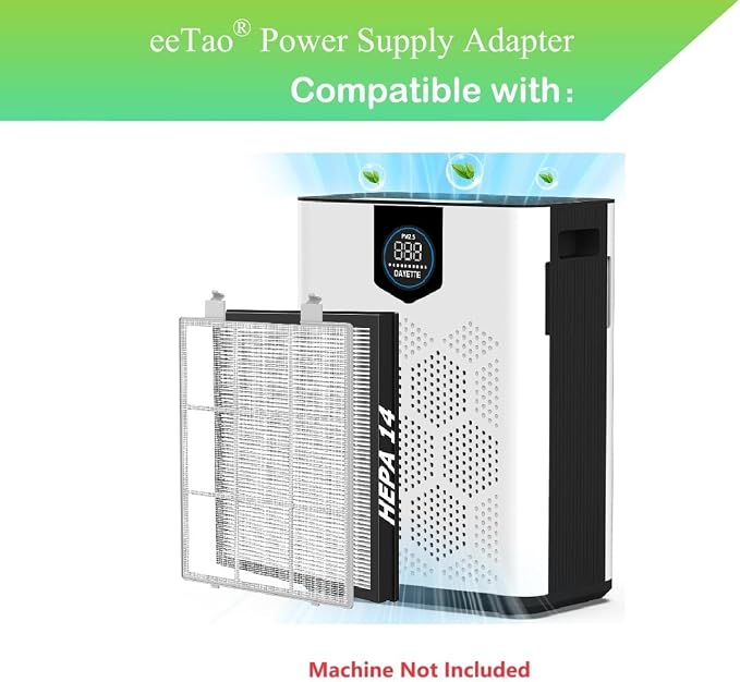 24V 2A Replacement Adapter Compatible - Image 2