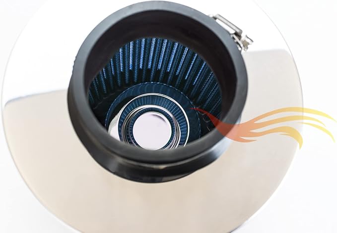 Rtunes Racing Short Ram Air Intake Kit + Filter Combo - Image 7