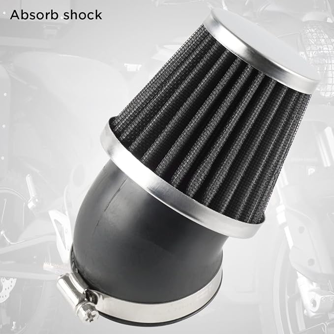 Evermotor Mini Engine Air Filter, 34mm 35mm 36mm Air Filter Replacement Cleaner - Image 7