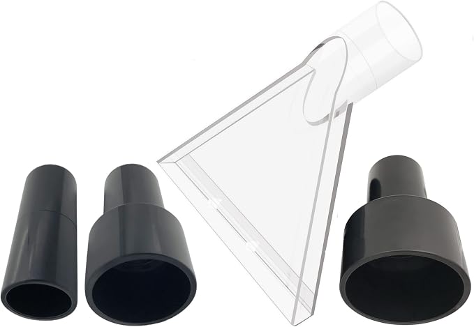 Universal Compatible with All Shop Vacs Extractor Attachment with 2-1/2" & by RosyOcean