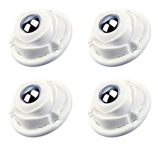 Self Adhesive Caster Wheels 1 Inch by YSKmanhuo
