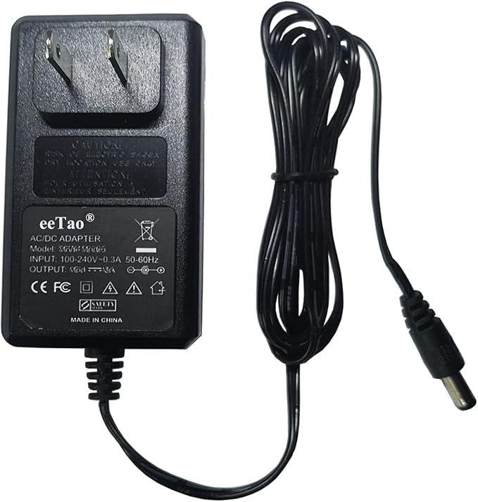 24V AC/DC Adapter Charger Compatible by eeTao