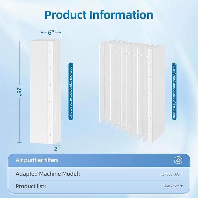 12758 Filter Replacement Compatible - Image 5