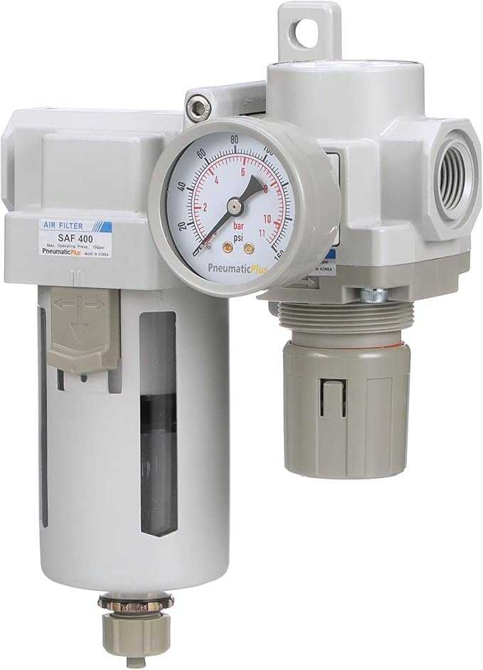 PneumaticPlus SAU420-N06G Compressed Air Filter Regulator Combo 3/4" NPT - Image 3
