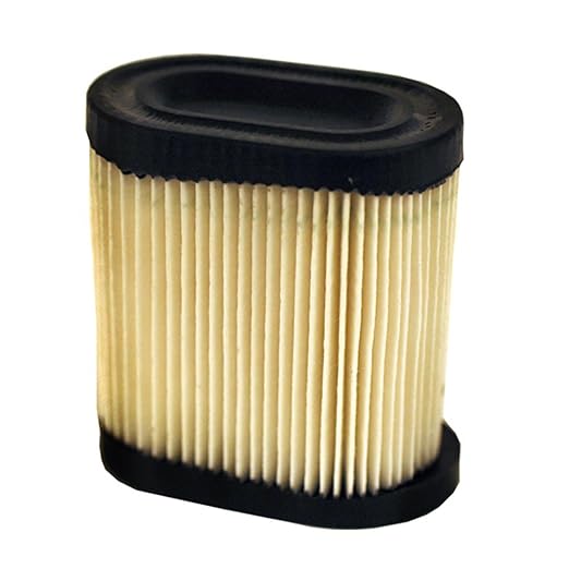 One New Air Filter Fits Craftsman, Fits Toro LEV100, OVRM 105, TVS115 Models by Unknown