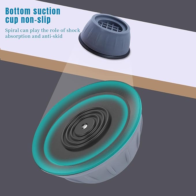 Anti Vibration Pads for Washing Machine - Image 4